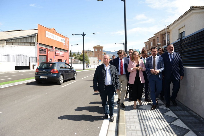 Finalizan las obras de adecuacin y mejora del Camino Nuevo de Maracena